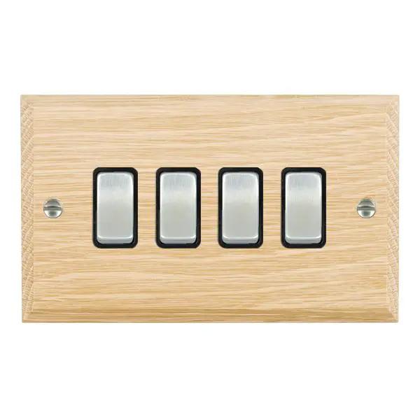 Wood Cha L/O 4g 10AX 2 Way Rkr SC/BL