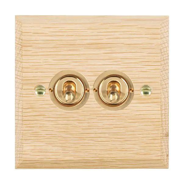 Wood Cha L/O 2g 20AX 2Way Toggle PB