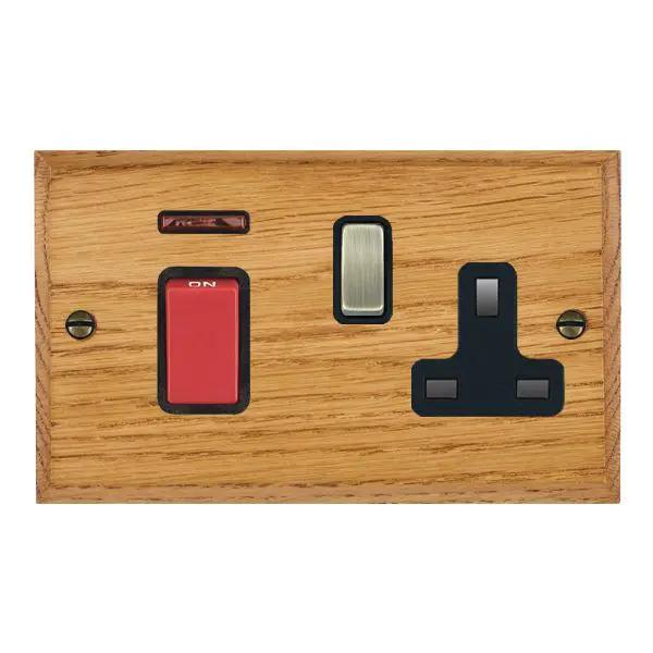 Wood Cha M/O 45DP+N+SS1 Red/AB/BL