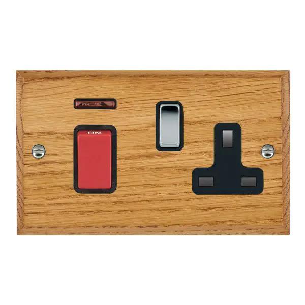 Wood Cha M/O 45DP+N+SS1 Red/BC/BL