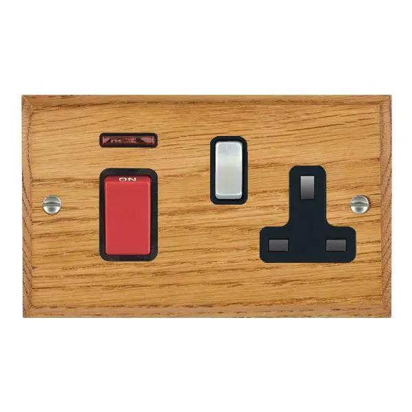 Wood Cha M/O 45DP+N+SS1 Red/SC/BL