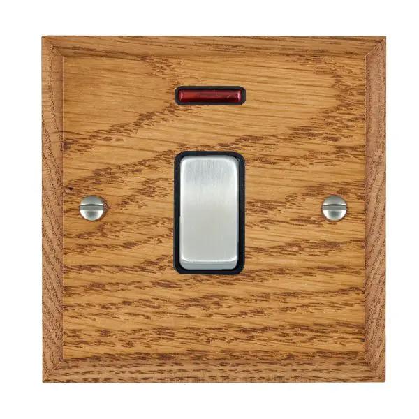 Wood Cha M/O 1g 20AX DP Rocker SC/BL