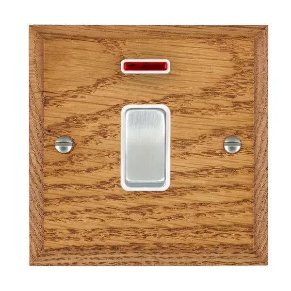 Wood Cha M/O 1g 20AX DP Rocker SC/WH