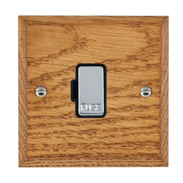 Wood Cha M/O 1g 13A Fuse Only BC/BL