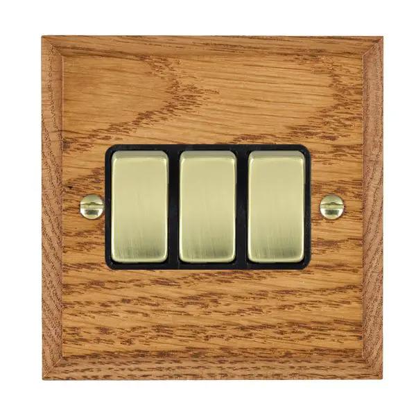 Wood Cha M/O 3g 10AX 2 Way Rkr PB/BL