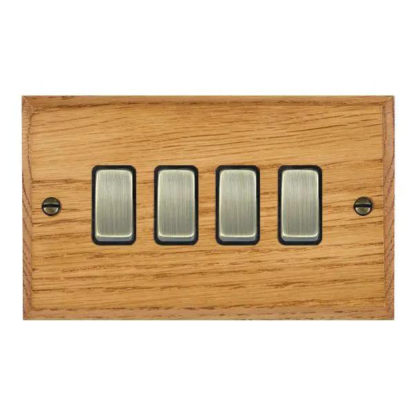 Wood Cha M/O 4g 10AX 2 Way Rkr AB/BL