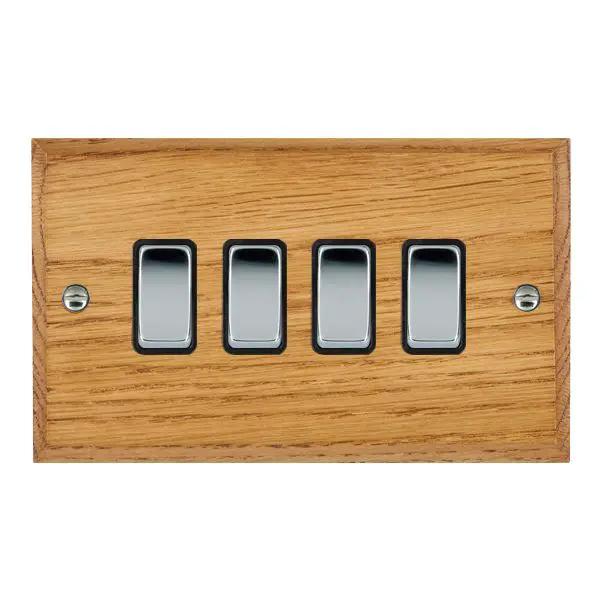 Wood Cha M/O 4g 10AX 2 Way Rkr BC/BL