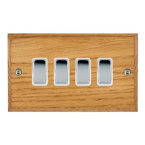 Wood Cha M/O 4g 10AX 2 Way Rkr BC/WH