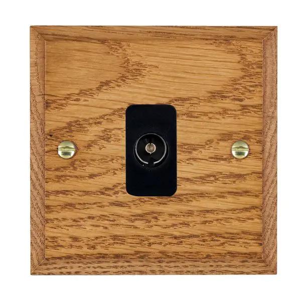 Wood Cha M/O 1g N-Isol TV 1in/1out BL