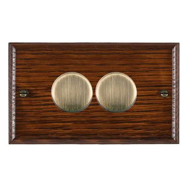 Wood Ovo A/M 2g LEDITB100 2 way Dim AB