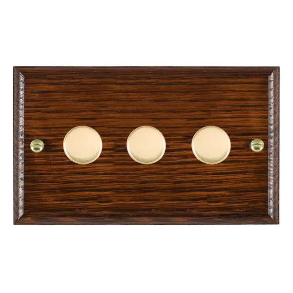Wood Ovo A/M 3g LEDITB100 2 way Dim PB