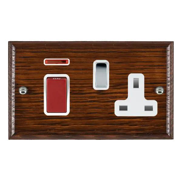 Wood Ovo A/M 45DP+N+SS1 Red/BC/WH