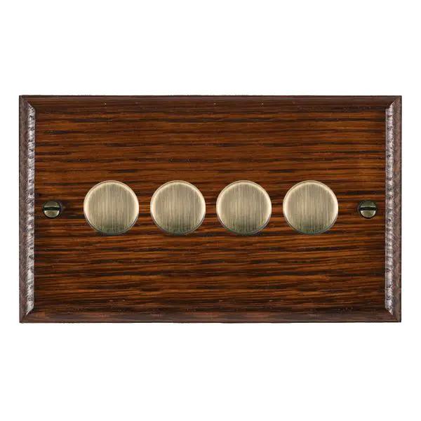 Wood Ovo A/M 4g LEDITB100 2 way Dim AB