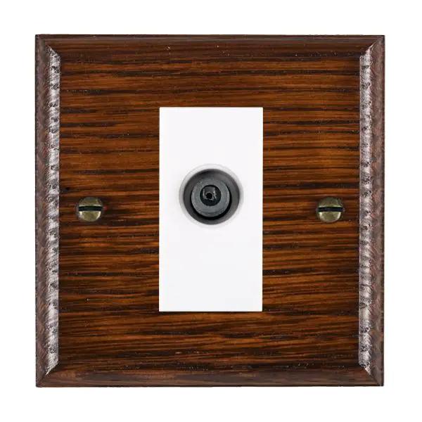 Wood Ovo A/M 1g Non-Isolat DAB Sat WH