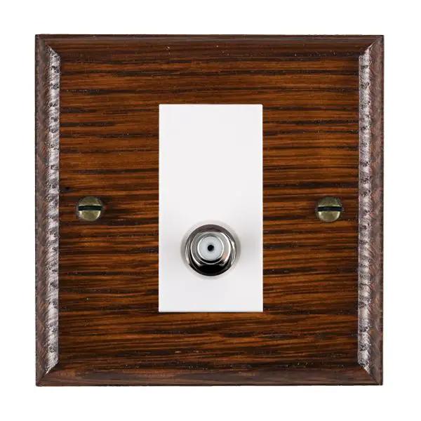 Wood Ovo A/M 1g Isolated Satellite WH