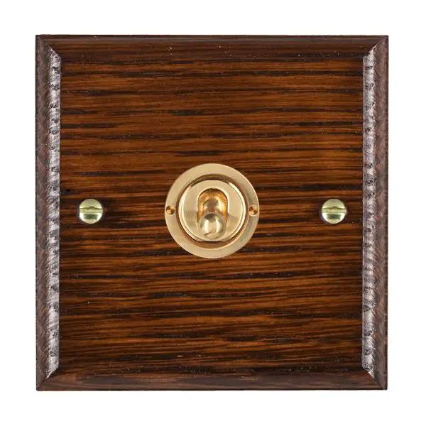 Wood Ovo A/M 1g 20AX 2Way Toggle PB