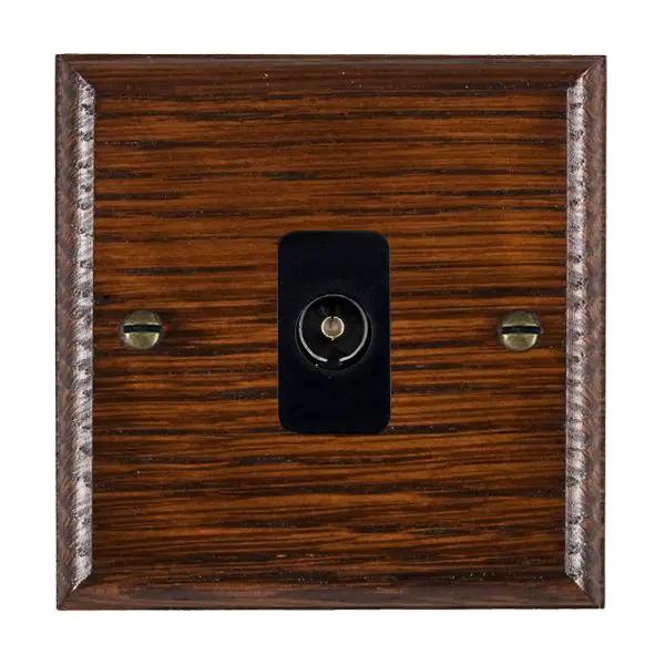 Wood Ovo A/M 1g Isolated TV 1in/1out BL