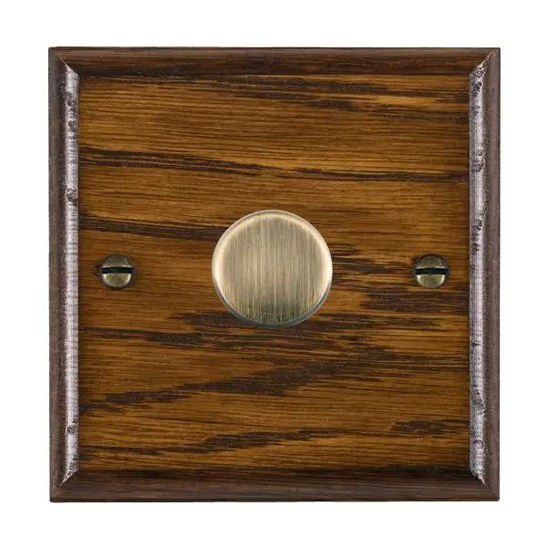 Wood Ovo D/O 1g LEDITB100 2 way Dim AB