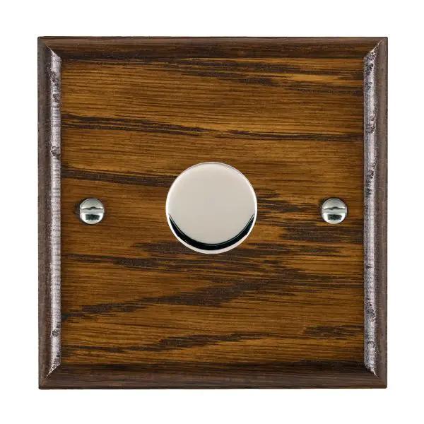 Wood Ovo D/O 1g LEDITB100 2 way Dim BC