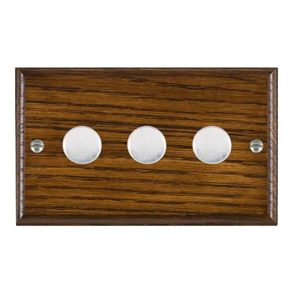 Wood Ovo D/O 3g LEDITB100 2 way Dim SC