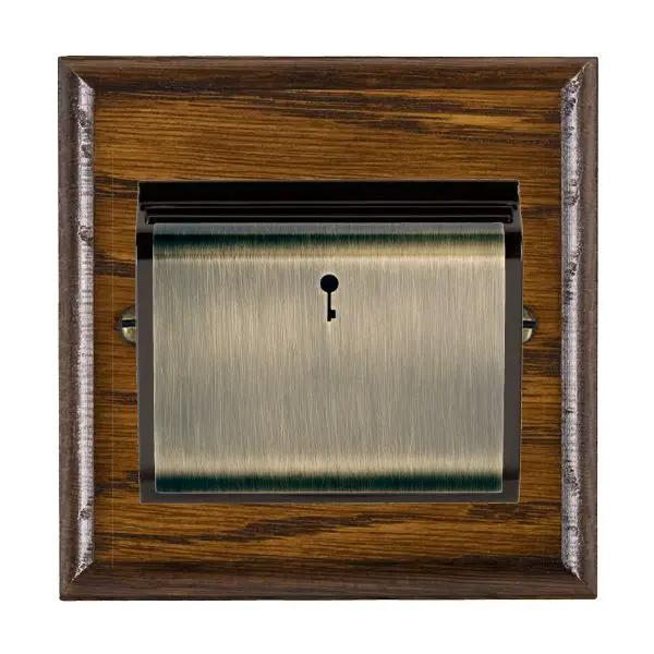 Wood Ovo D/O 10A (6AX) Card Swt AB/BL