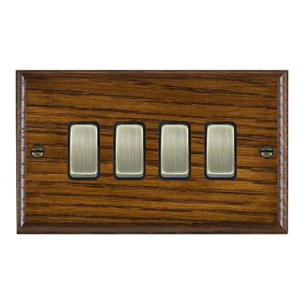 Wood Ovo D/O 4g 10AX 2 Way Rkr AB/BL