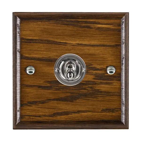 Wood Ovo D/O 1g 20AX 2Way Toggle BC