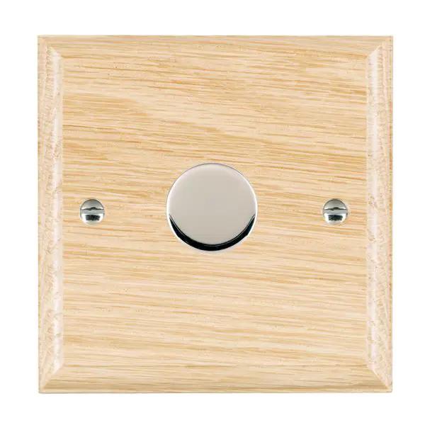 Wood Ovo L/O 1g LEDITB100 2 way Dim BC