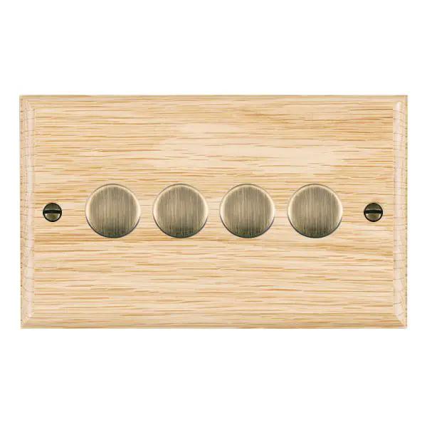 Wood Ovo L/O 4g LEDITB100 2 way Dim AB