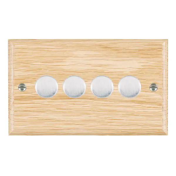 Wood Ovo L/O 4g LEDITB100 2 way Dim SC