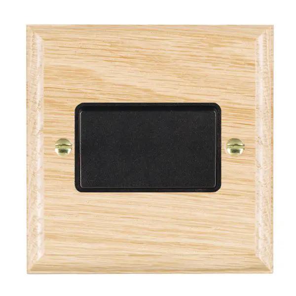 Wood Ovo L/O 10A Triple Pole Rkr BL/BL