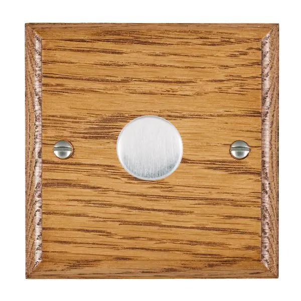 Wood Ovo M/O 1g LEDITB100 2 way Dim SC