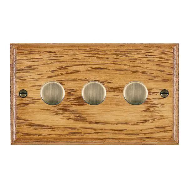 Wood Ovo M/O 3g LEDITB100 2 way Dim AB