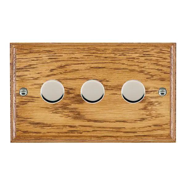 Wood Ovo M/O 3g LEDITB100 2 way Dim BC