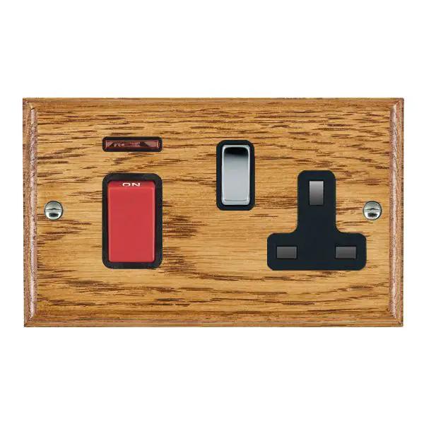 Wood Ovo M/O 45DP+N+SS1 Red/BC/BL