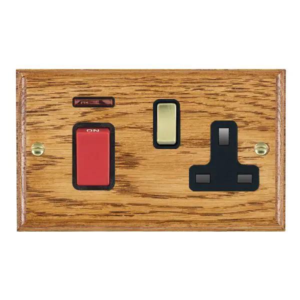 Wood Ovo M/O 45DP+N+SS1 Red/PB/BL
