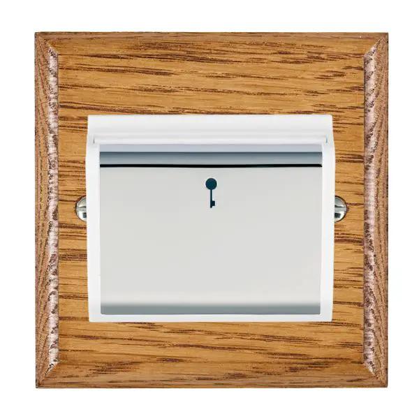 Wood Ovo M/O 10A (6AX) Card Swt BC/WH