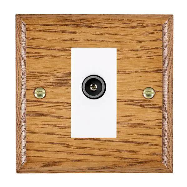 Wood Ovo M/O 1g No-Isolat TV (Female) WH