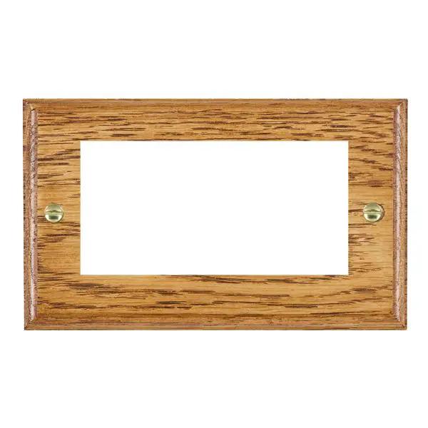 Wood Ovo M/O 4 Euro Apert 100X50+Grid