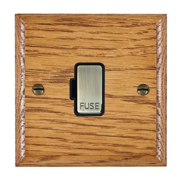 Wood Ovo M/O 1g 13A Fuse Only AB/BL