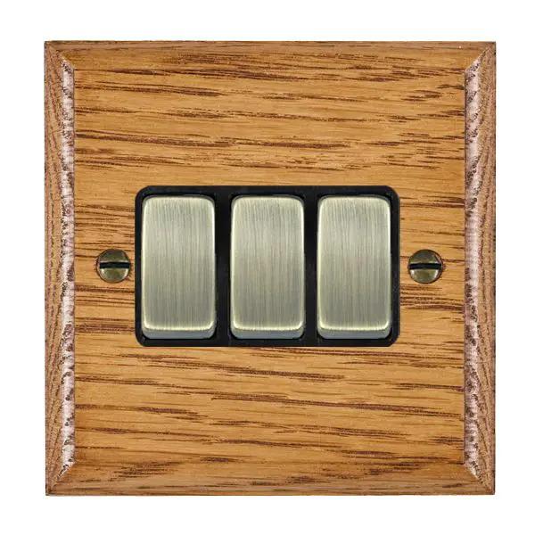 Wood Ovo M/O 3g 10AX 2 Way Rkr AB/BL