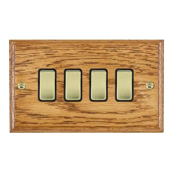 Wood Ovo M/O 4g 10AX 2 Way Rkr PB/BL