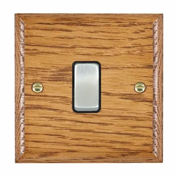 Wood Ovo M/O 1g 10AX Inter Rkr SC/BL