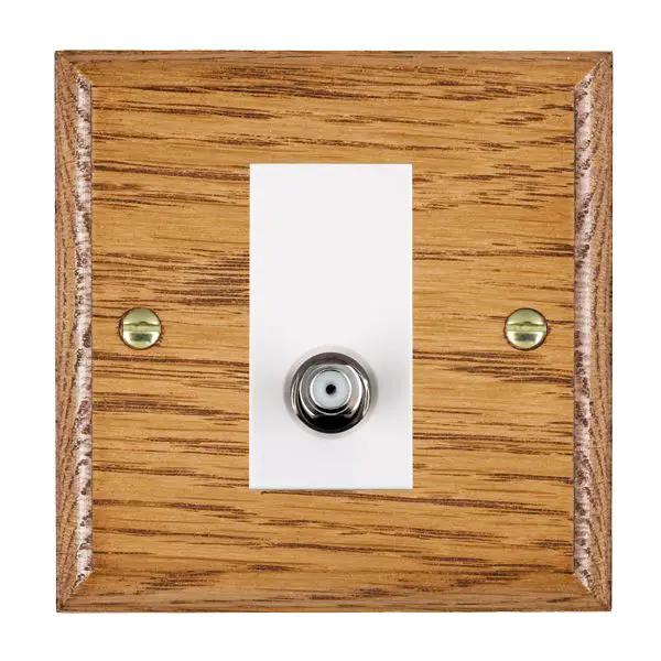 Wood Ovo M/O 1g No-Isolat Satellit WH