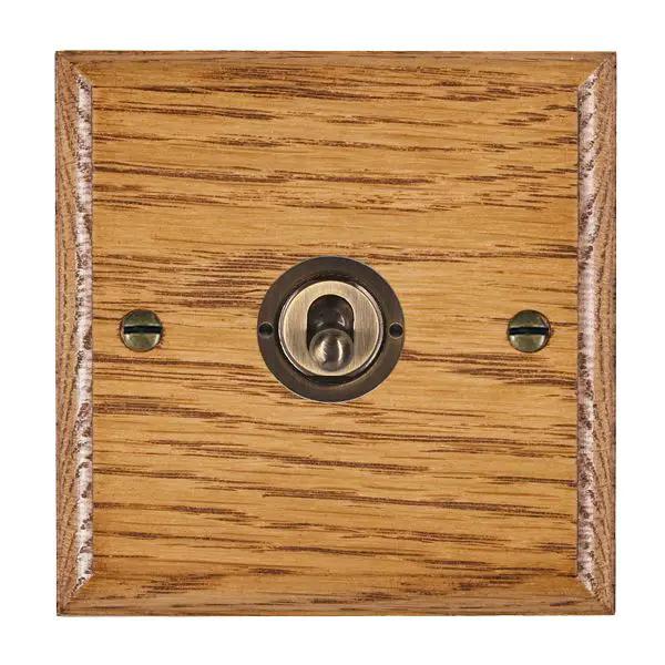 Wood Ovo M/O 1g 20AX 2Way Toggle AB