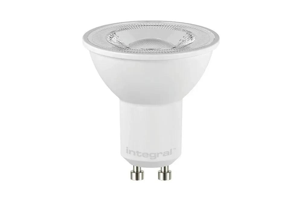 GU10 LED spotlight bulb for energy-efficient home or business lighting