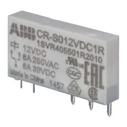 Relay ABB CR-S012VDC1R 5 Pin 6A 12V DC Interface Plug In Relay - Relay ABB CR-S012VDC1R 5 Pin 6A 12V DC Interface Plug In Relay