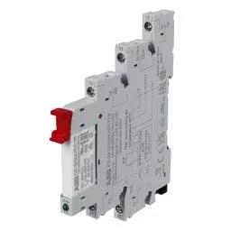 Relay ABB CR-S012/024VADC1SS 12-24V AC/DC, 250V AC DIN Rail Mount Relay Socket - Relay ABB CR-S012/024VADC1SS 12-24V AC/DC, 250V AC DIN Rail Mount Relay Socket