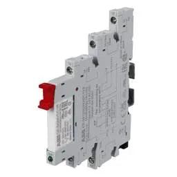 Relay ABB CR-S024VADC1CRS6A 5 Pin 6A 24V AC/DC Interface Relay with DIN Mount Socket - Relay ABB CR-S024VADC1CRS6A 5 Pin 6A 24V AC/DC Interface Relay with DIN Mount Socket
