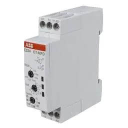Relay ABB CT-MFD.12 6A Multifunction Electronic Time Relay 1 C/O - Relay ABB CT-MFD.12 6A Multifunction Electronic Time Relay 1 C/O
